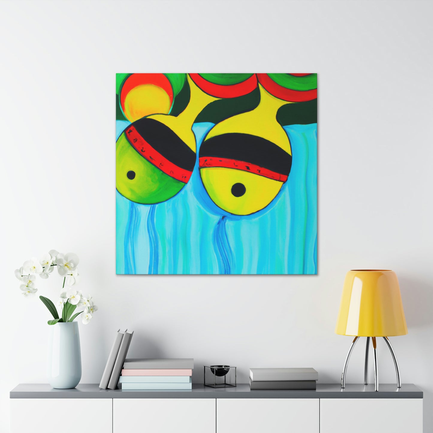 "Maracas in Motion" - Canvas