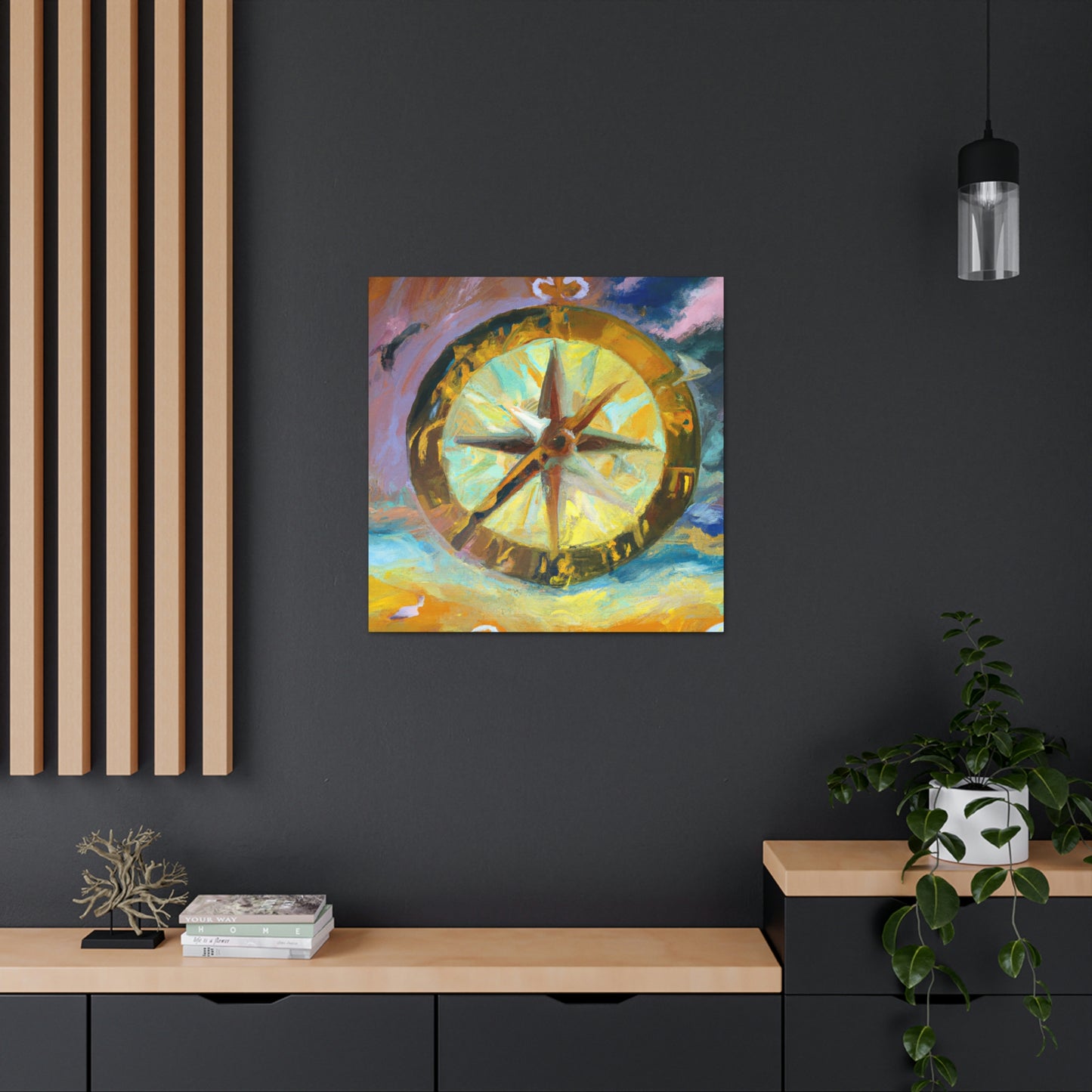 Compass of Direction - Canvas