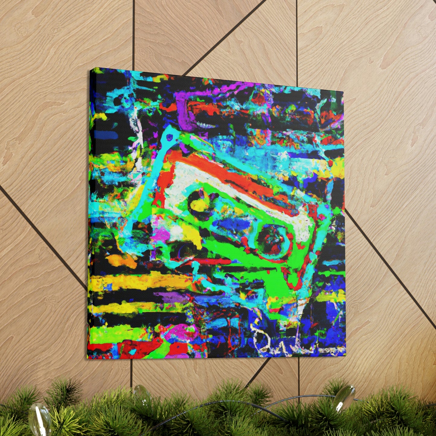 "Residue of Obsolete Technology" - Canvas