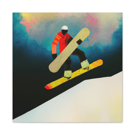 Snow Boarding Supremacy - Canvas