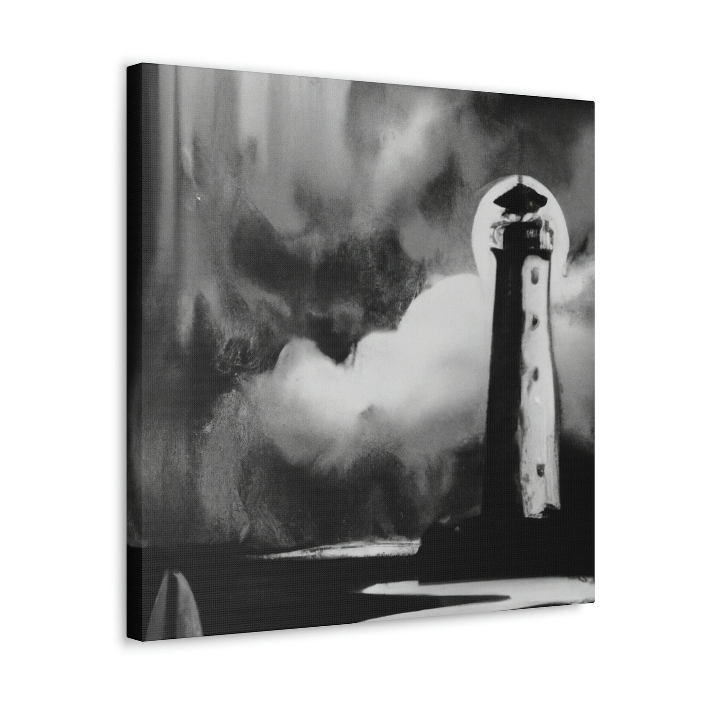 "Lighthouse in Surreality" - Canvas