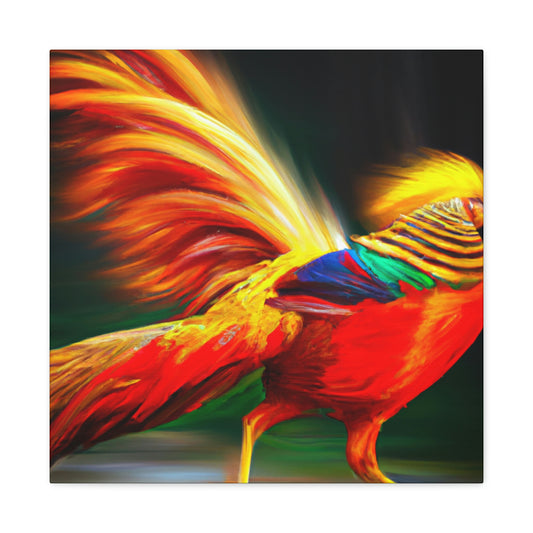 Golden Pheasant Brilliance - Canvas