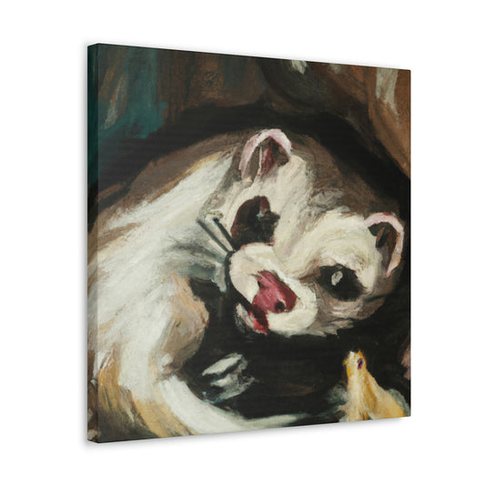 Ferret's Initiation Dance - Canvas