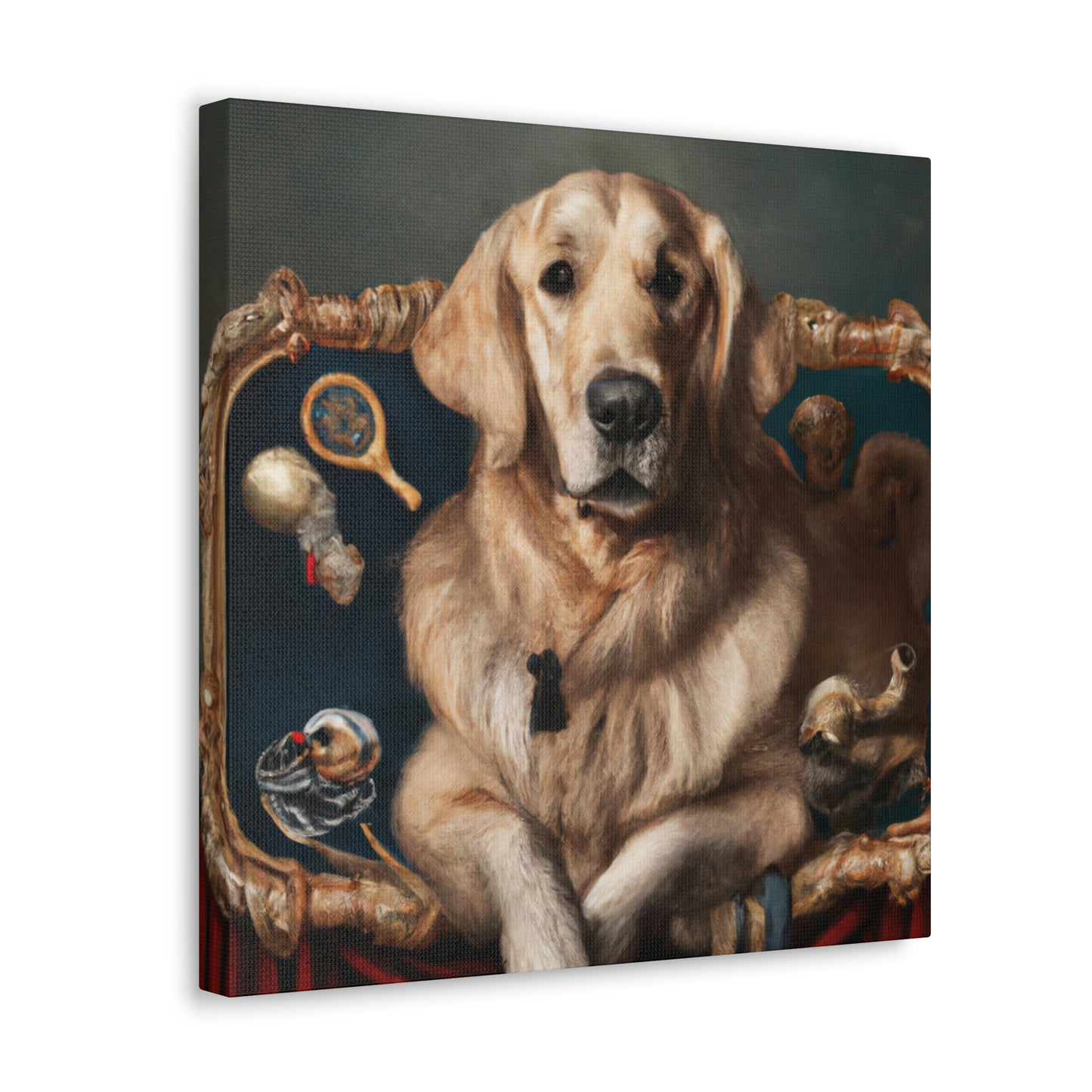 Golden Retriever Grace - Canvas