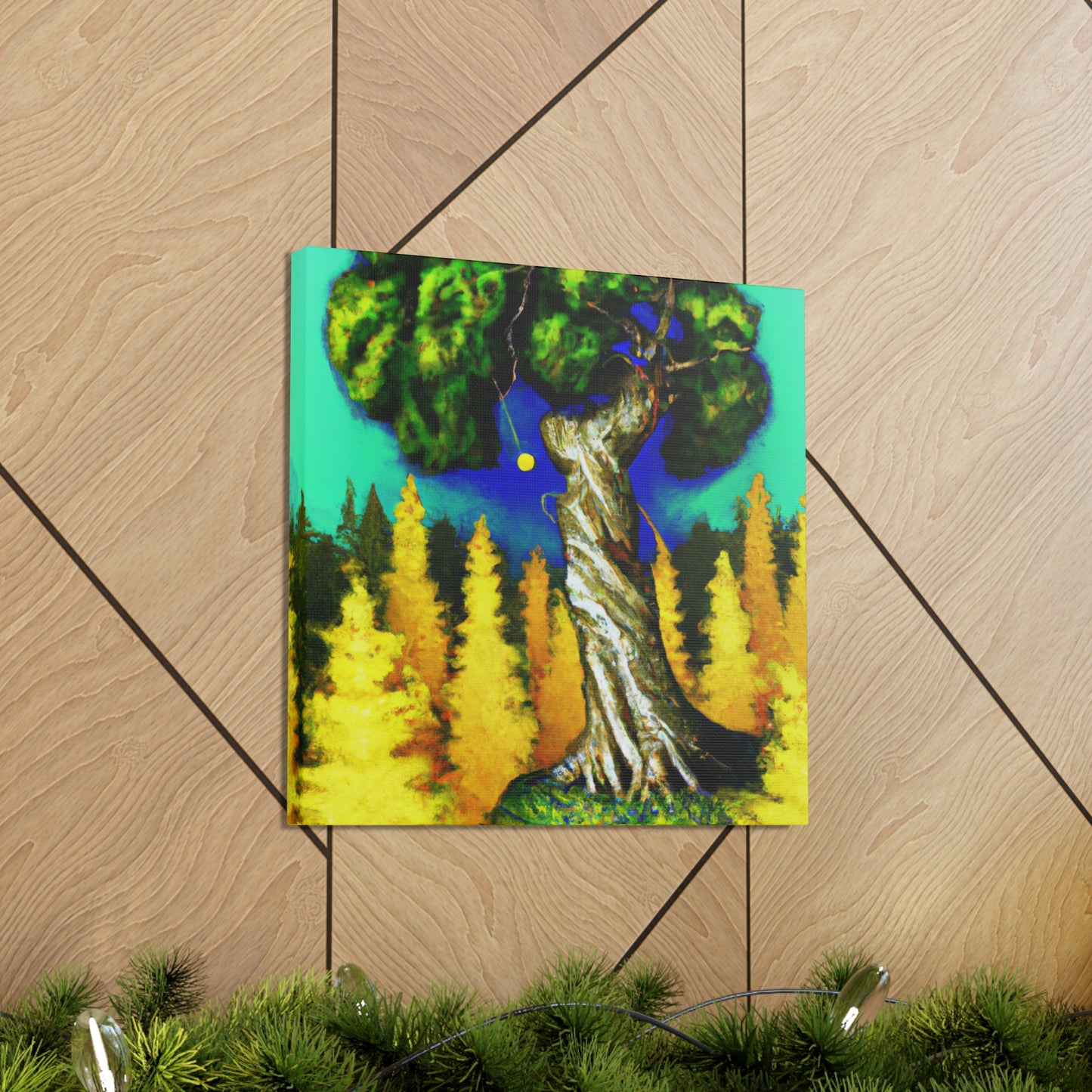 Cedars in Dreamland - Canvas