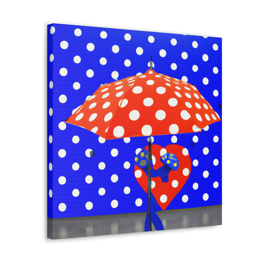 Love and Umbrella Dance - Canvas