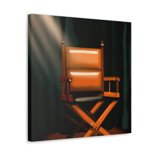 "Director's Chair Renewal" - Canvas