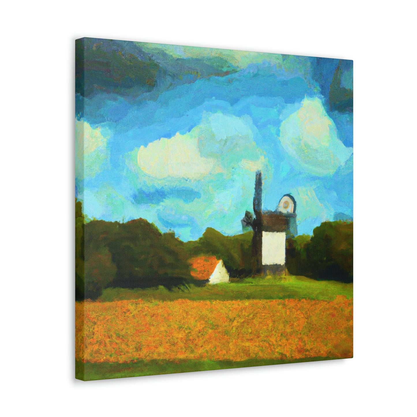 Windmill of the Future - Canvas