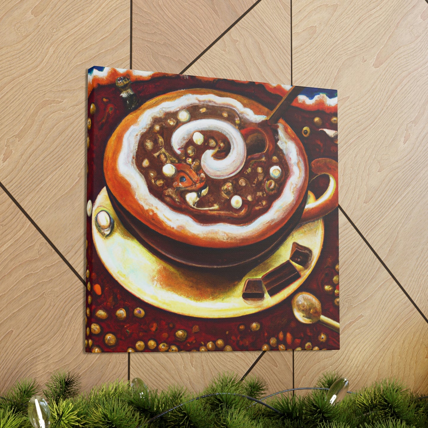 Cappuchino Surreal Dream - Canvas