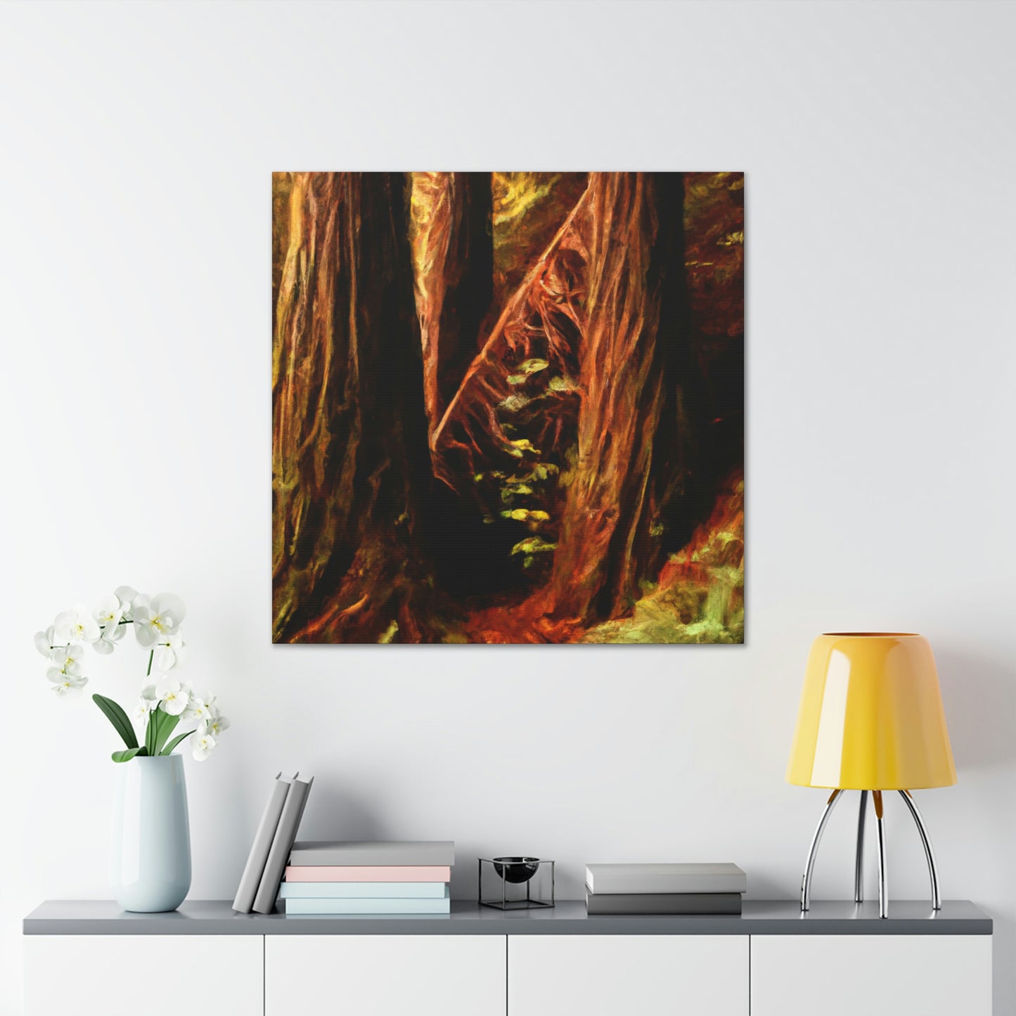 "Redwoods of Eternity" - Canvas