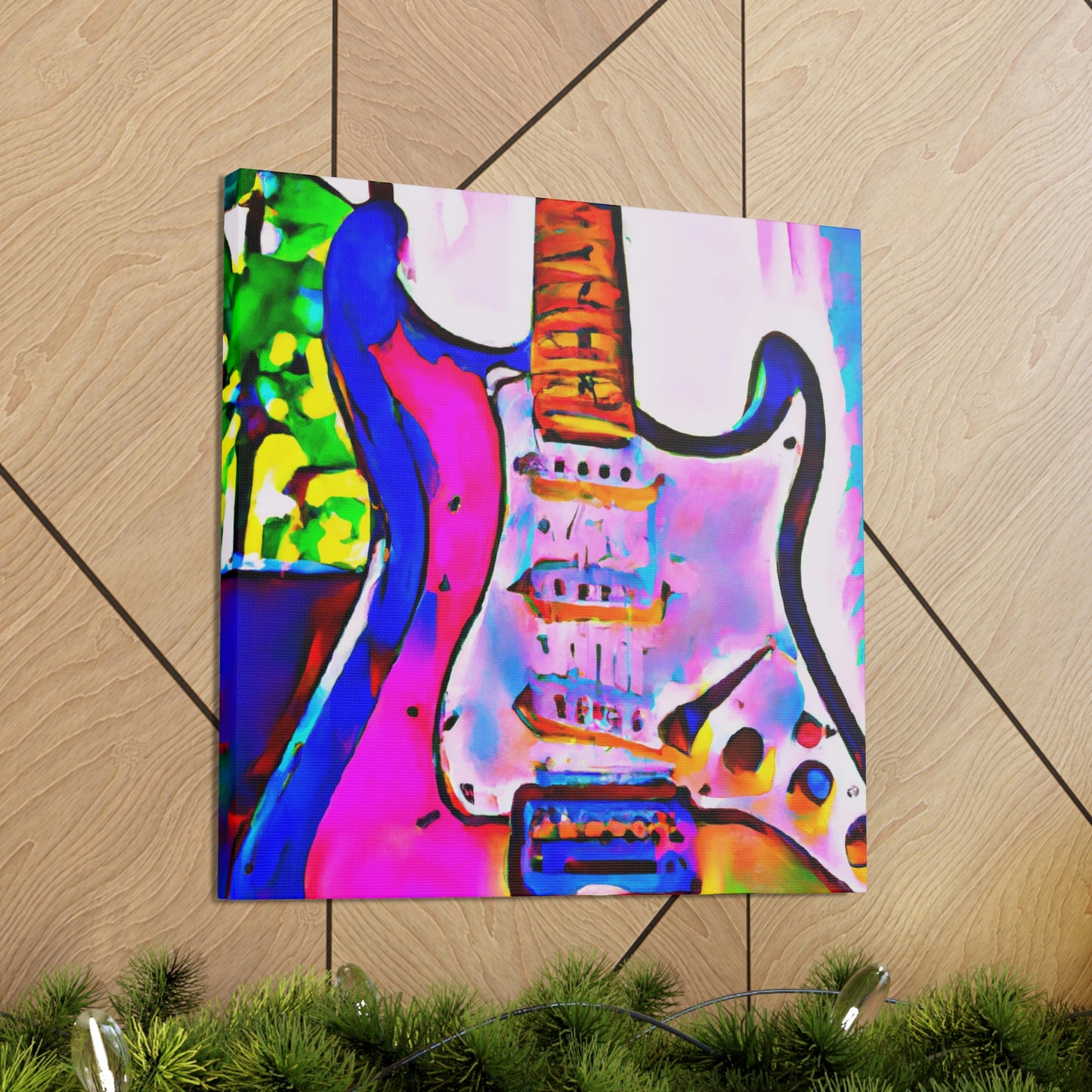 "Fender: Rock On!" - Canvas