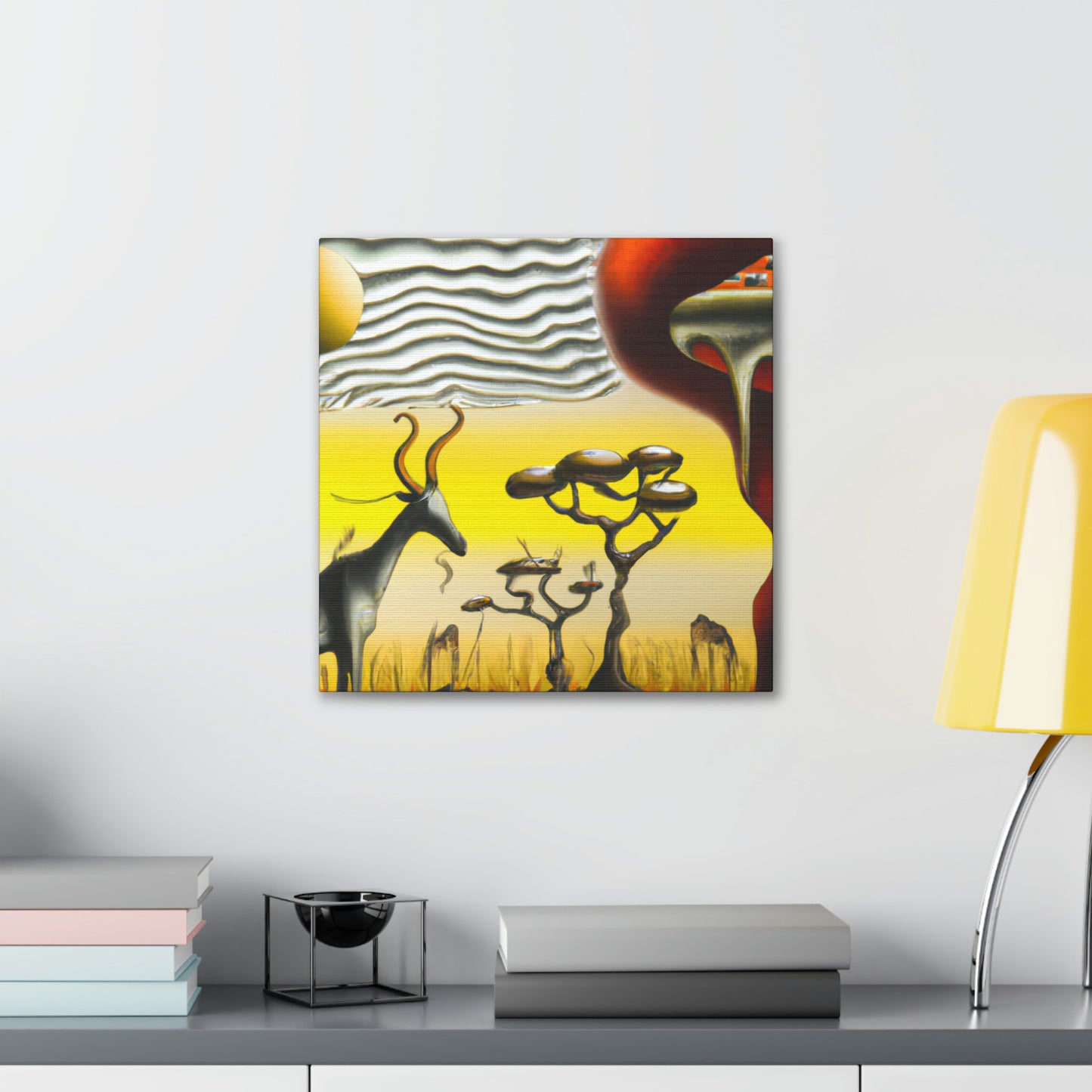 "Savannah in Surrealism" - Canvas