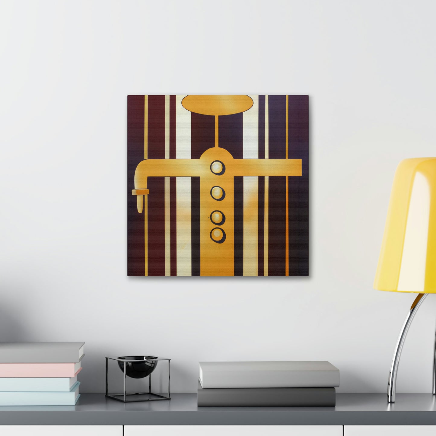 "Jazz Age Vanguard Tap" - Canvas