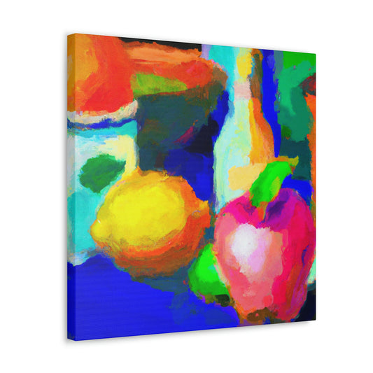 Vibrant Fruit Explosion - Canvas