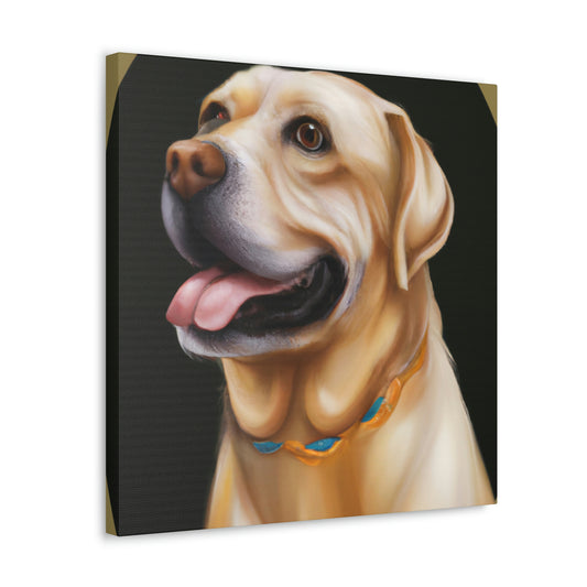 "Labrador Retriever Majesty" - Canvas