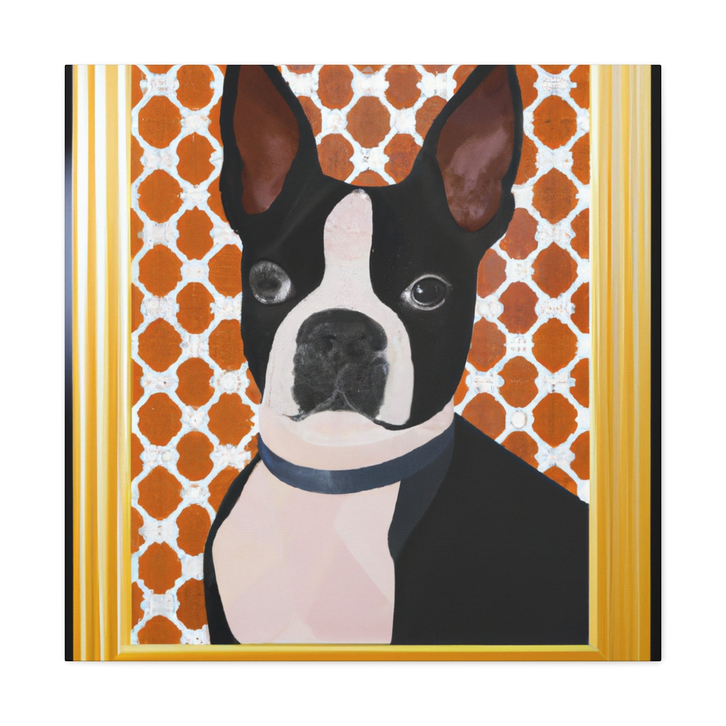 "Regal Boston Splendor" - Canvas