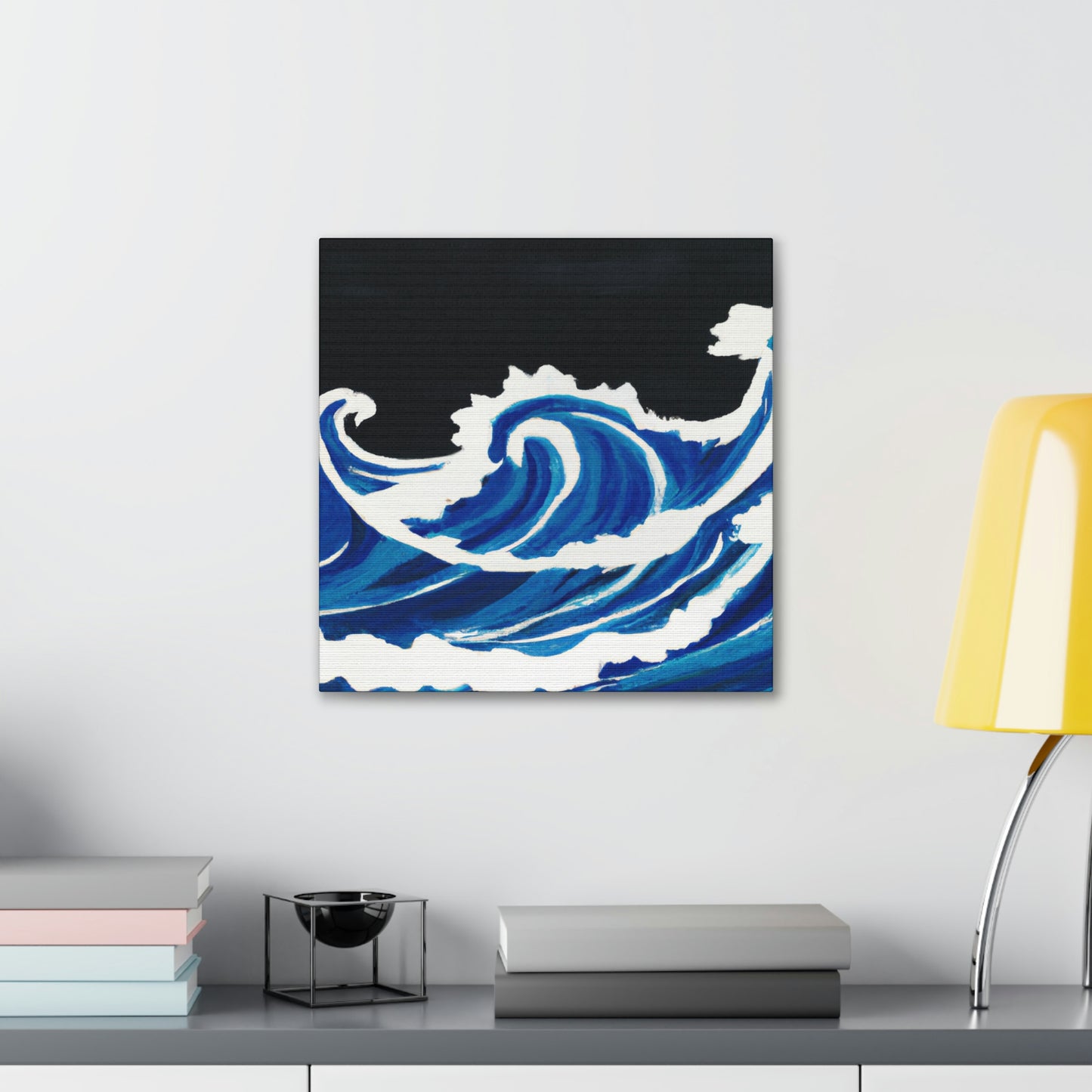 "Oceans of Minimalism" - Canvas