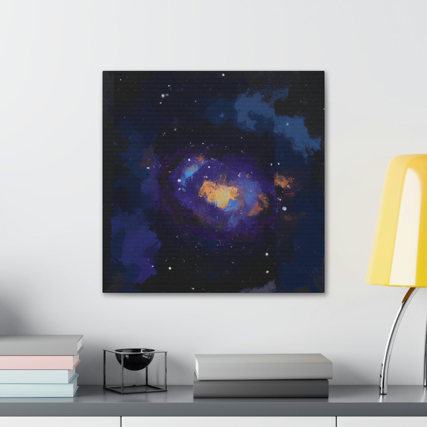 Galactic Starscapes Dreaming - Canvas