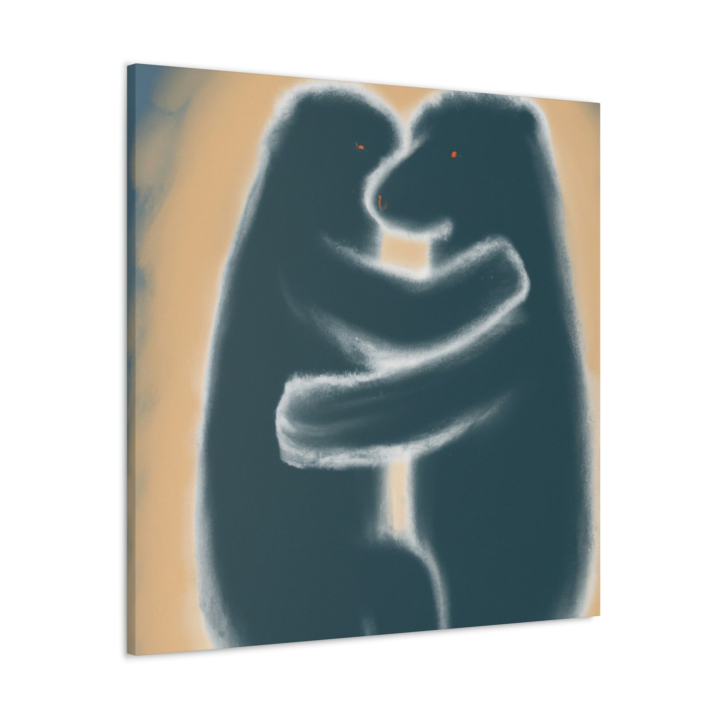 "Love Justified Embrace" - Canvas