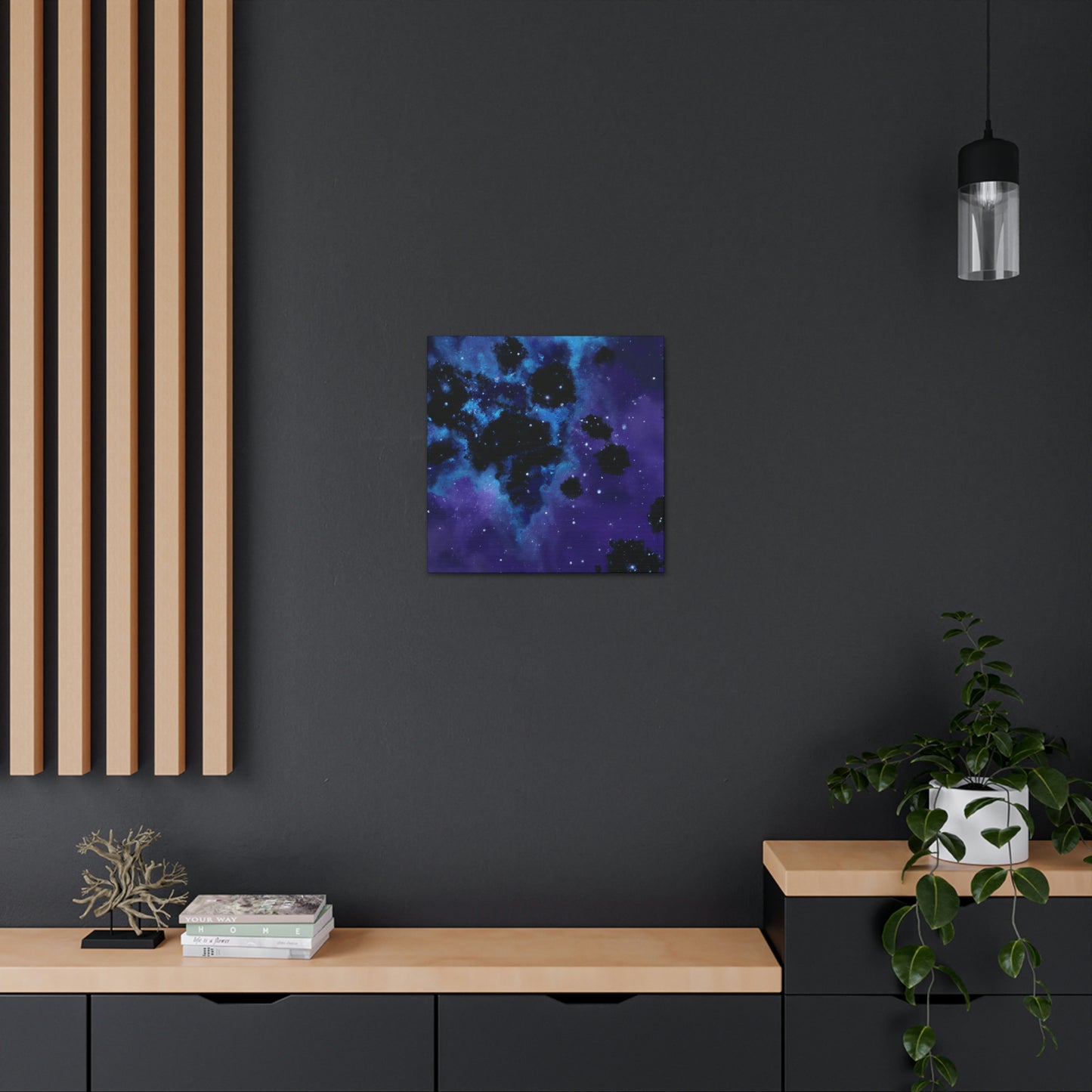 Starry Night Cluster - Canvas