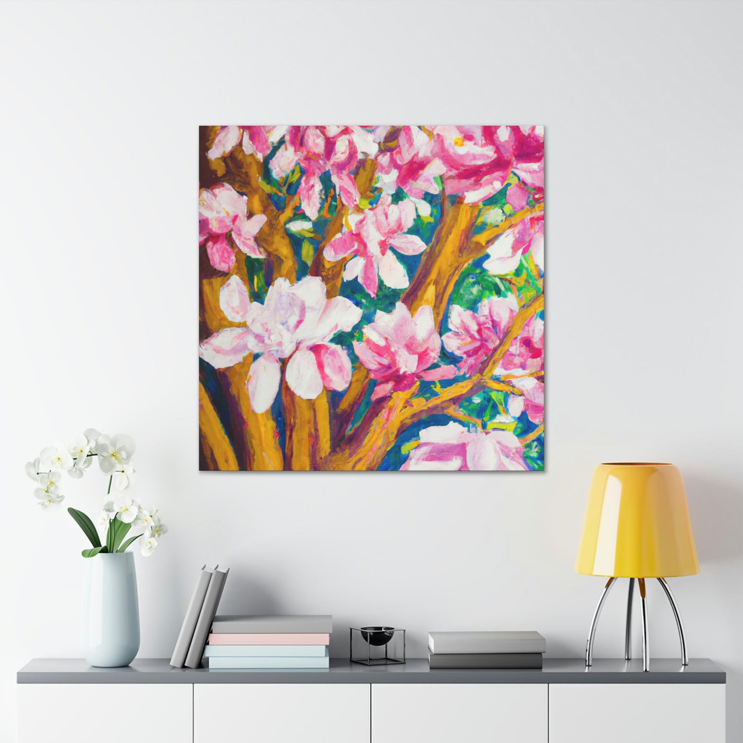 "Magnolia's Reflection Dream" - Canvas