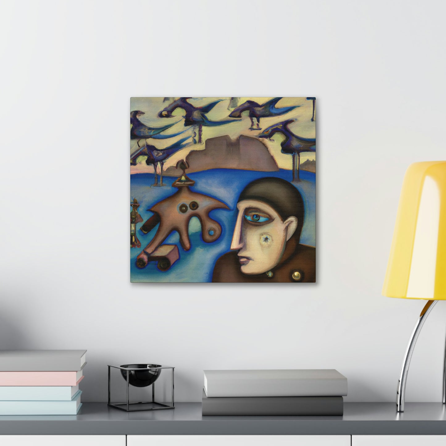 Forward Observer Pop Art - Canvas