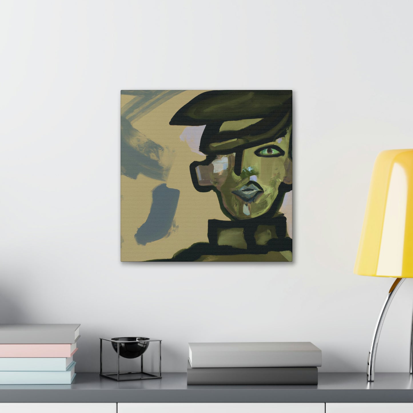 "Supply Sergeant's Splendor" - Canvas