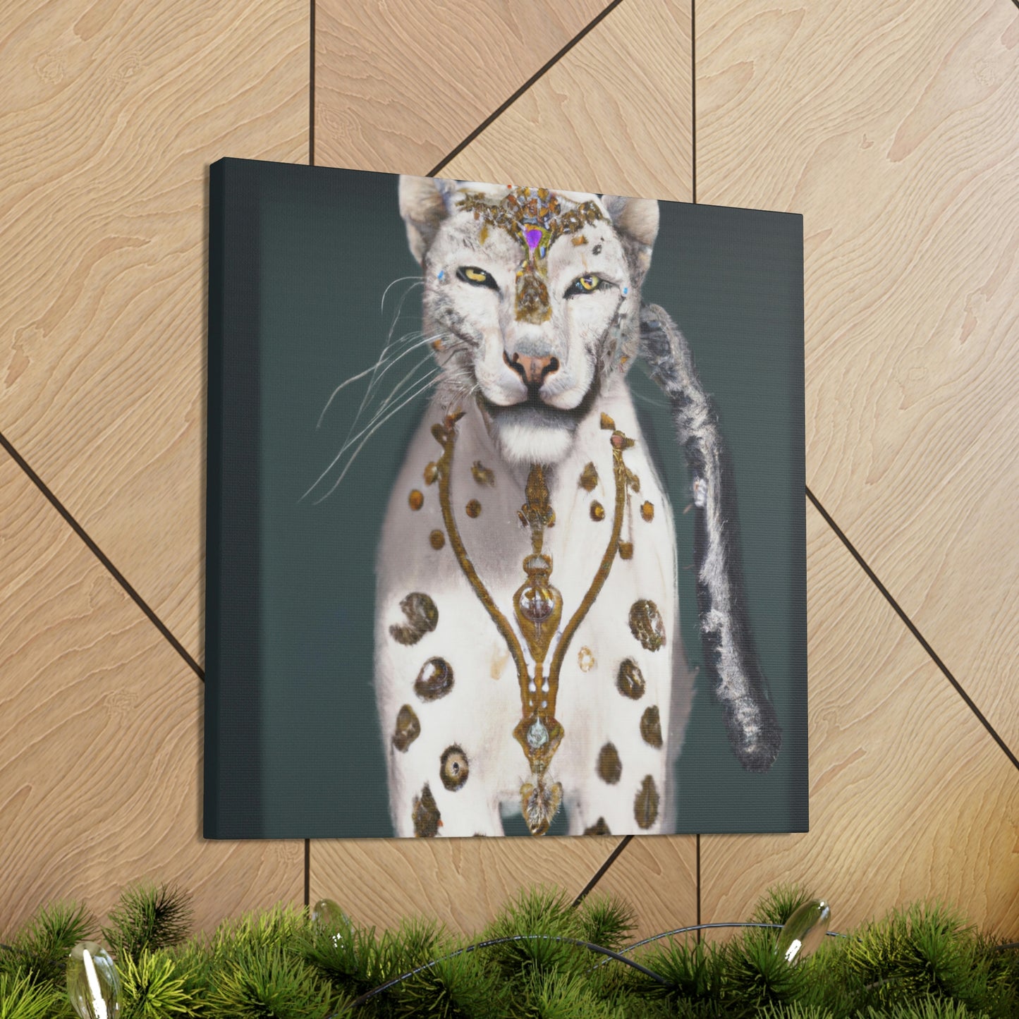 Aurora of the Leopard - Canvas