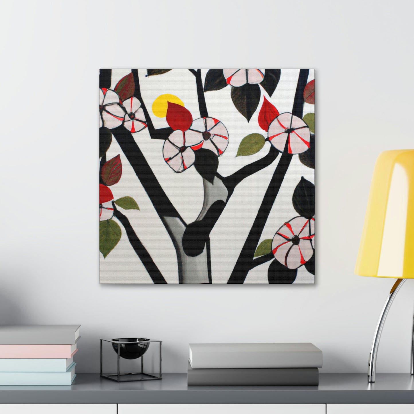 "Dogwood in Bloom" - Canvas