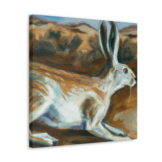 Jackrabbit's Expressionism - Canvas