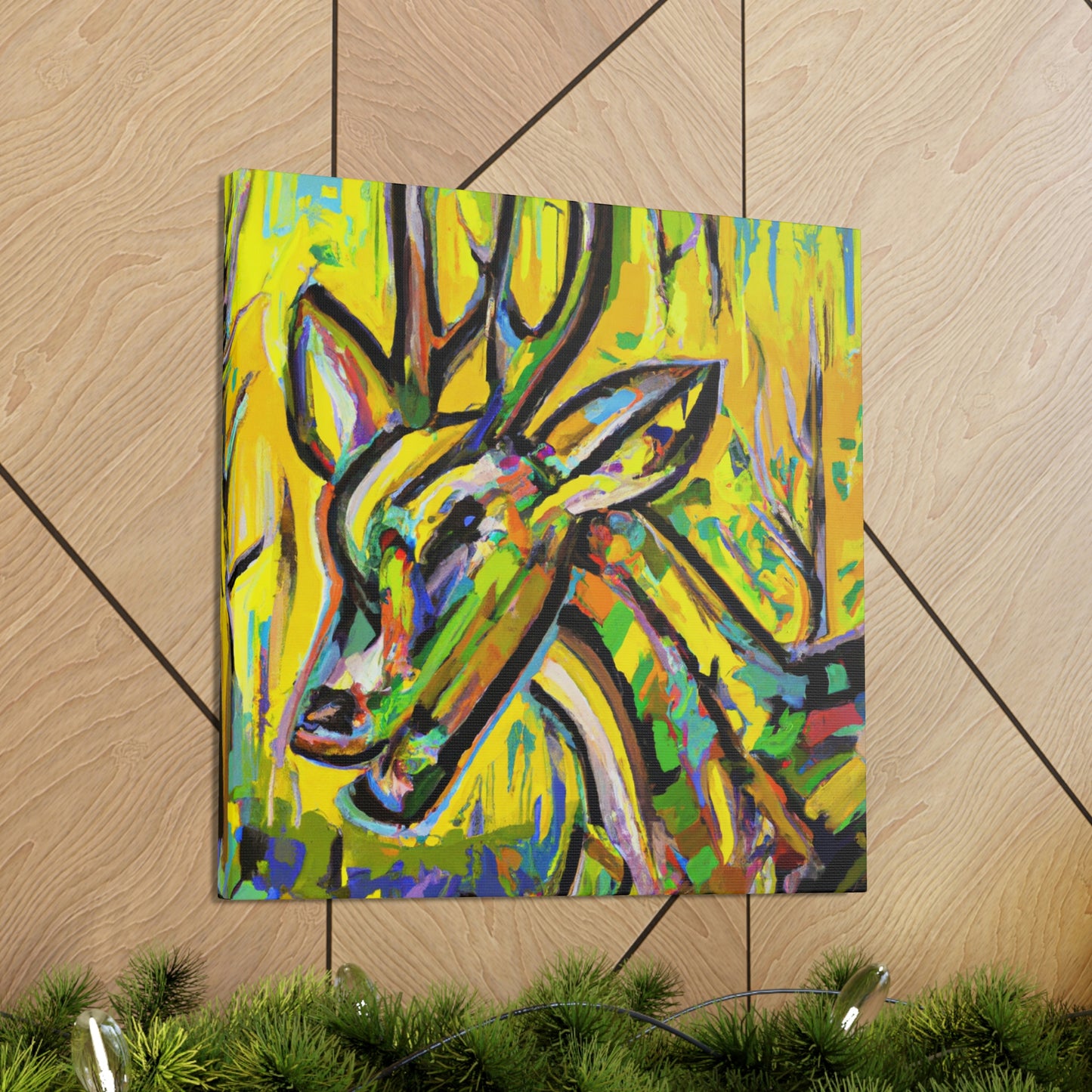 Whitetail Deer Odyssey - Canvas