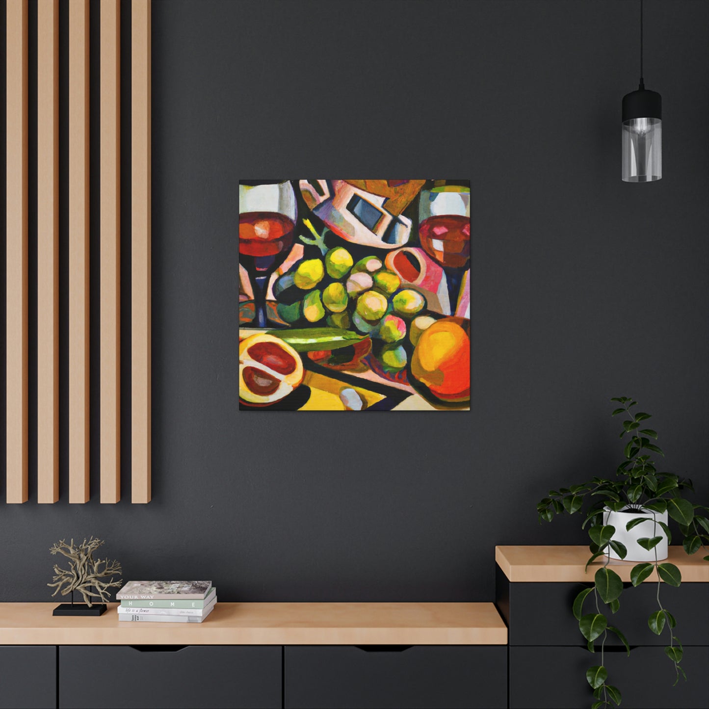 Fruit of Abstraction - Canvas