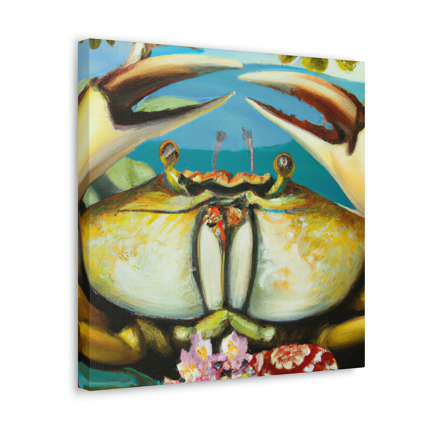 Crab Surrealism Dream - Canvas