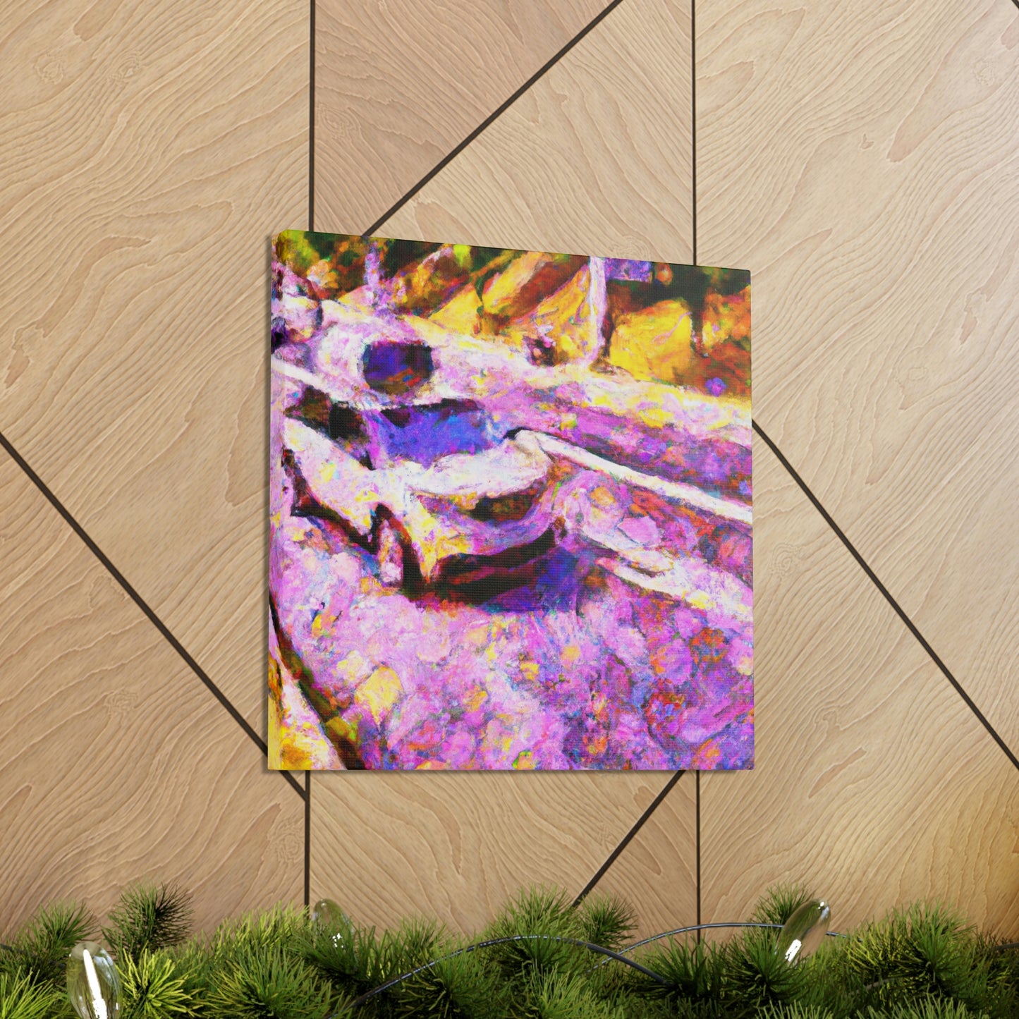 Autonomous Vehicles Dreaming - Canvas