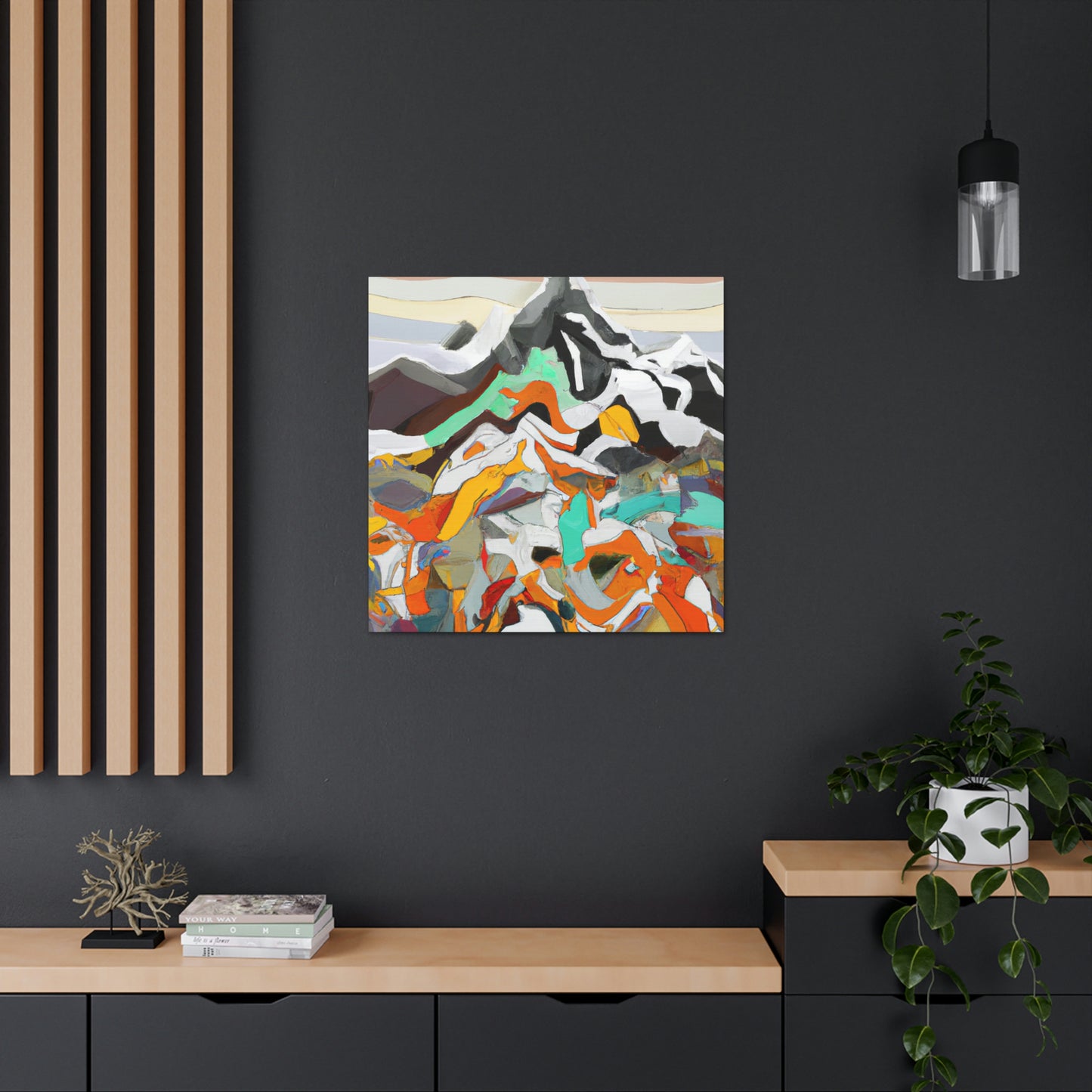 Mountain Majesty Splendor - Canvas