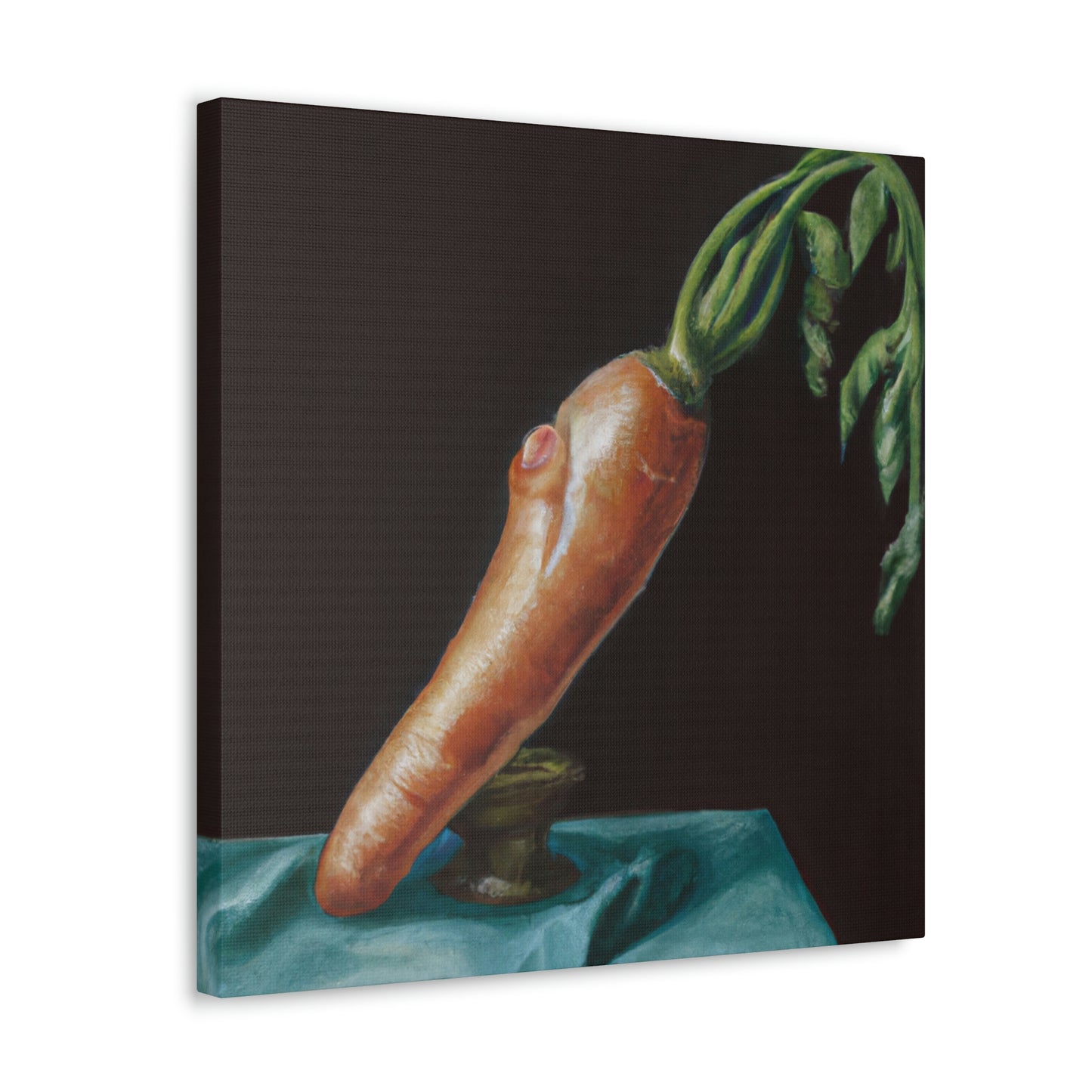 "Carrot Utopia Splendor" - Canvas