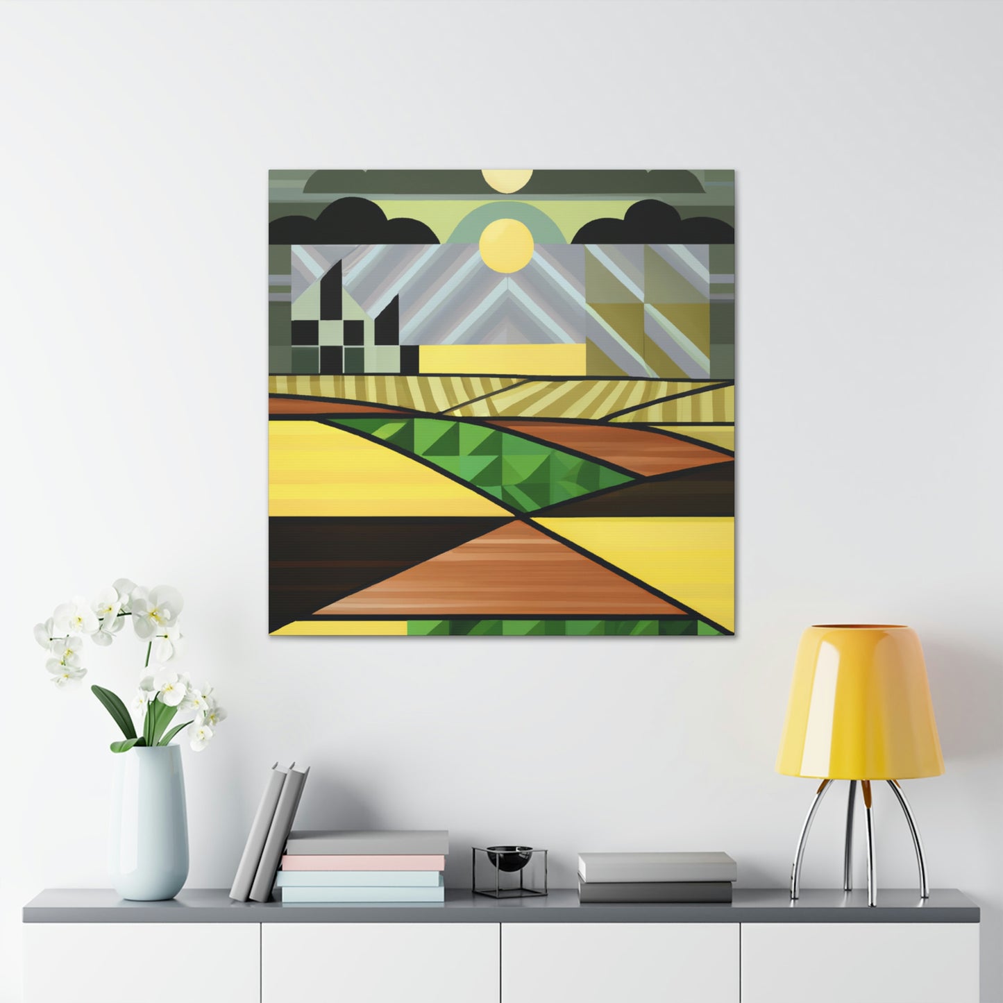 Fields of Abundance - Canvas