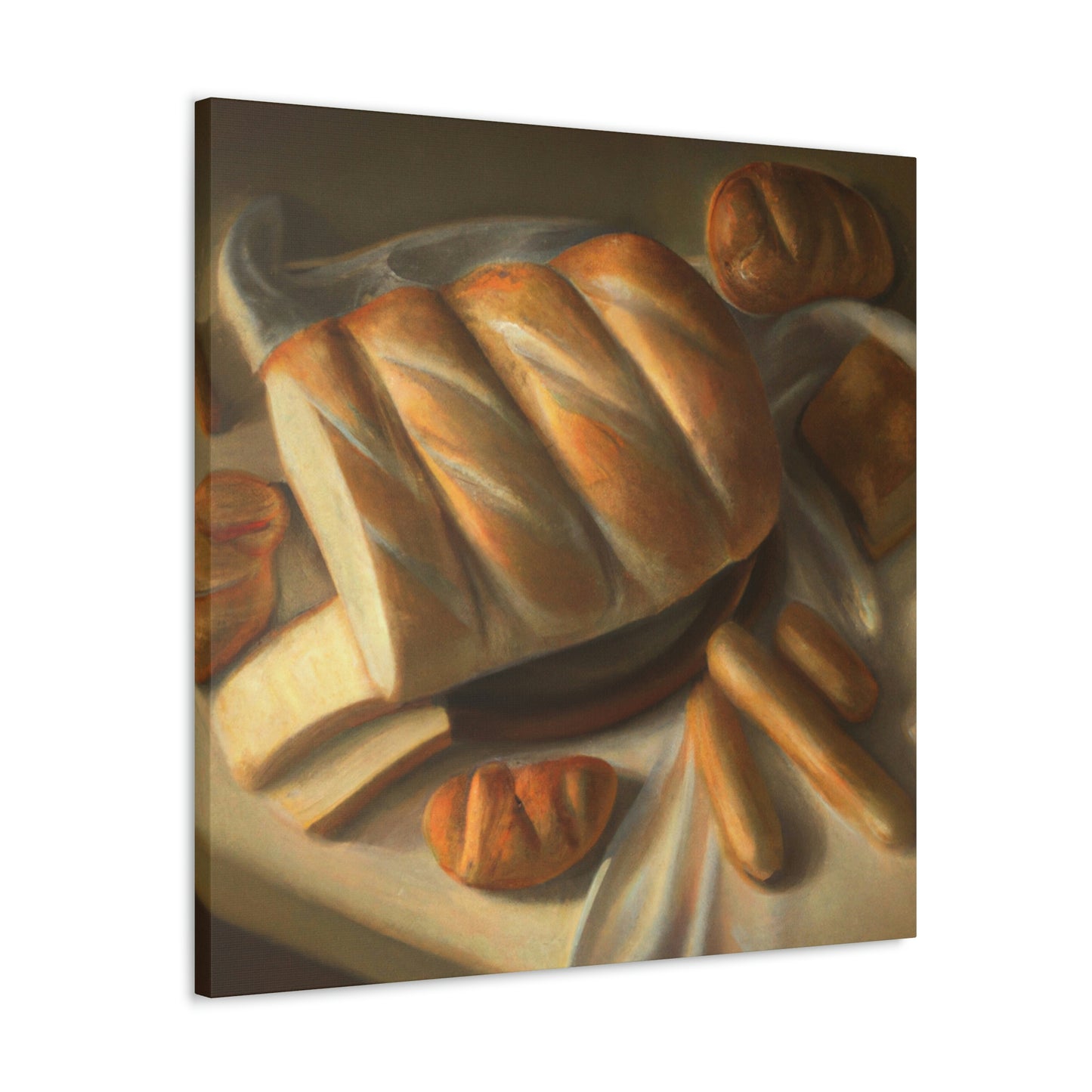 "Bread of Substance" - Canvas