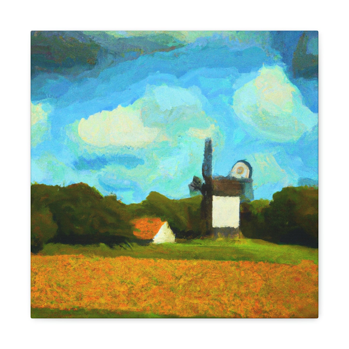 Windmill of the Future - Canvas