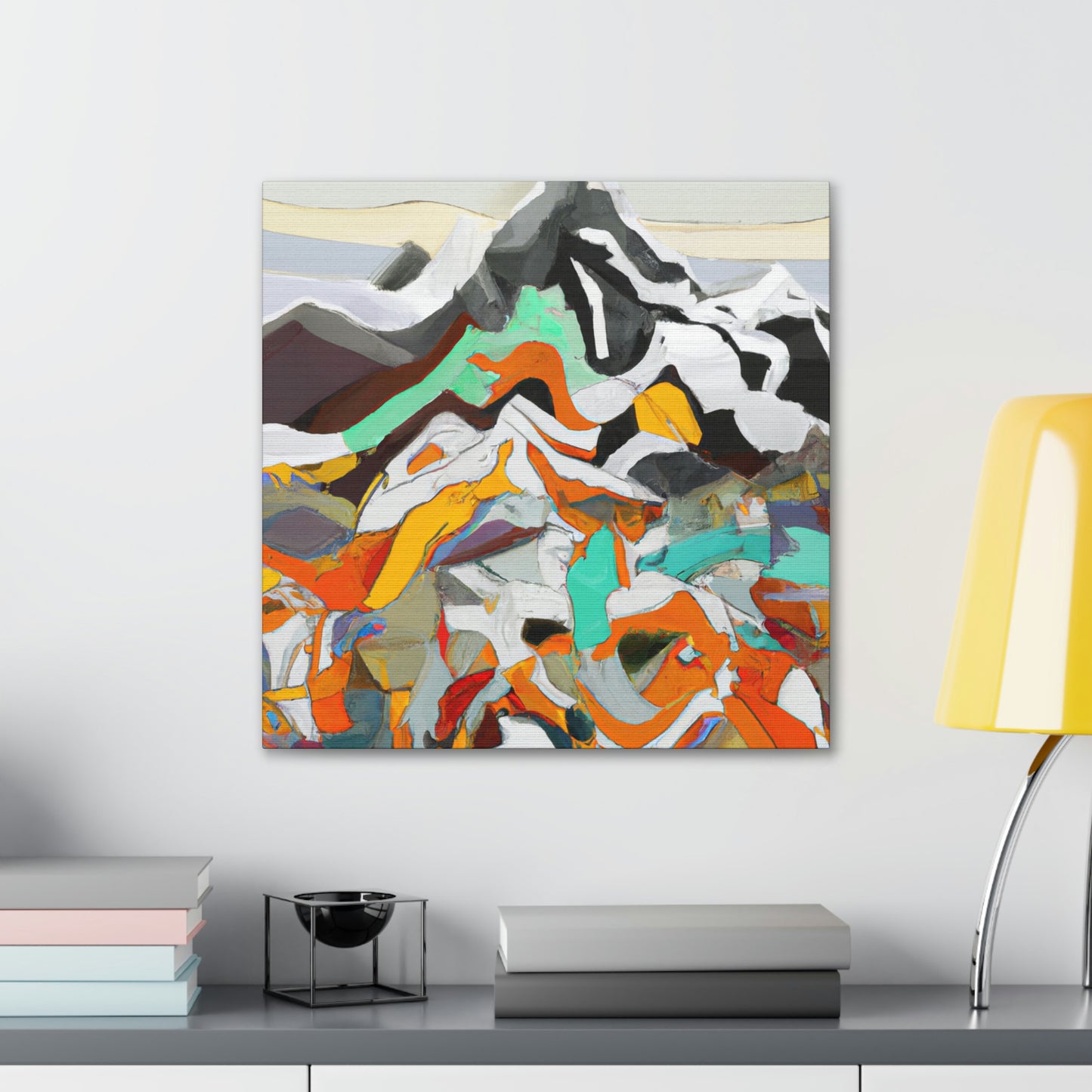 Mountain Majesty Splendor - Canvas