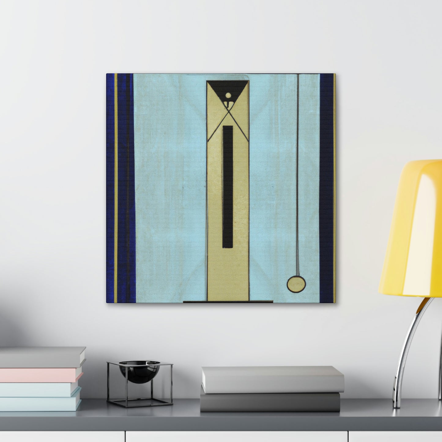 "Gilded Jazz Symphony" - Canvas