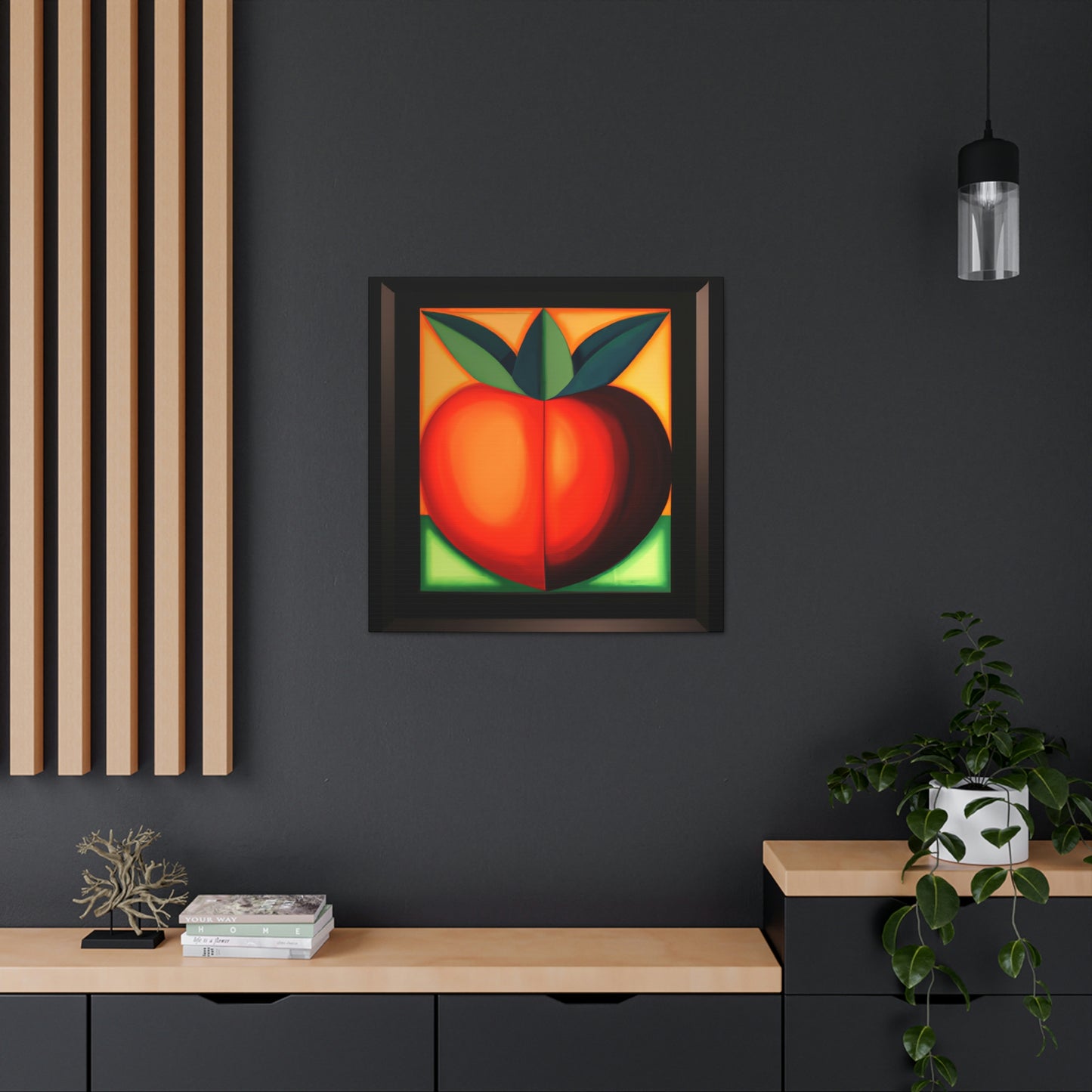 Tomato Tango Blast - Canvas