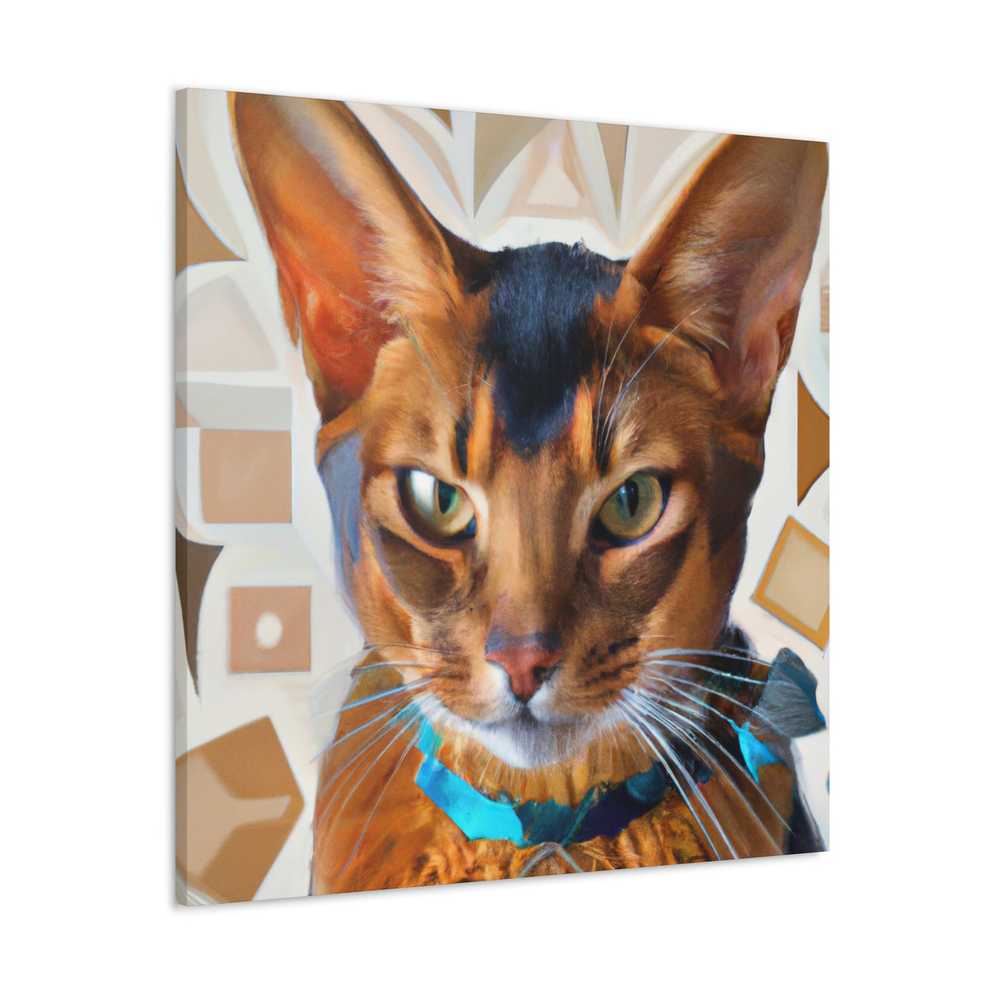 "The Abyssinian Escapade" - Canvas