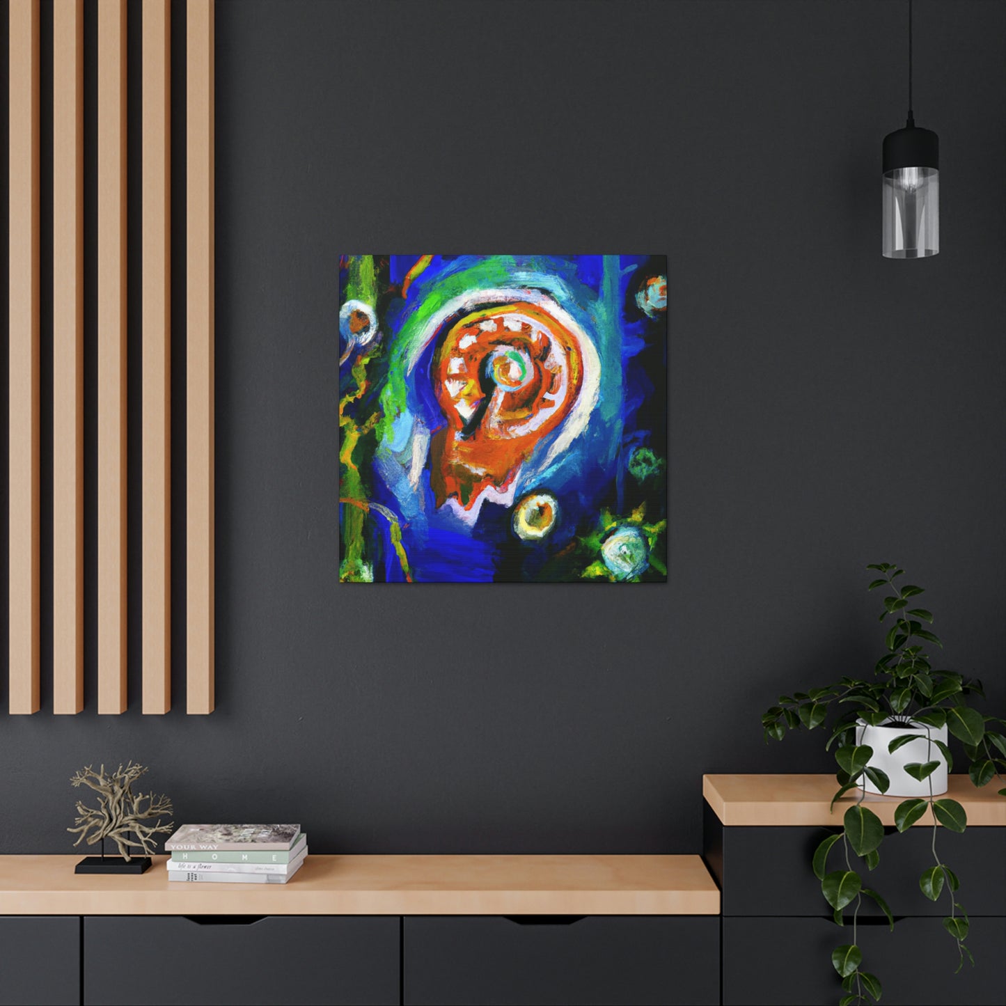 Organic Biology Within - Canvas