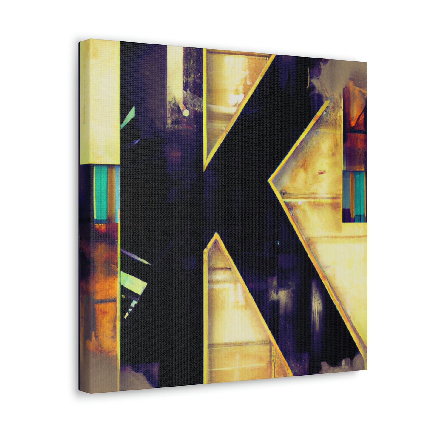 K's Grand Art Deco - Canvas