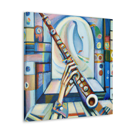 Flute of Expressionism - Canvas