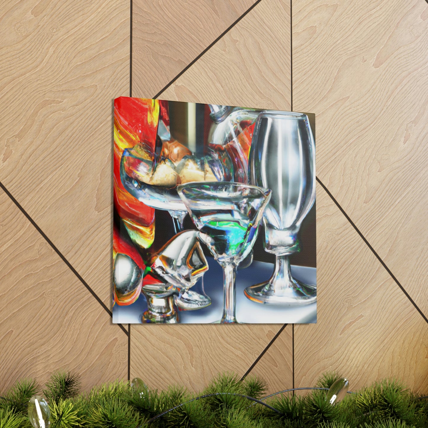 Alcoholic Nectar Glows - Canvas