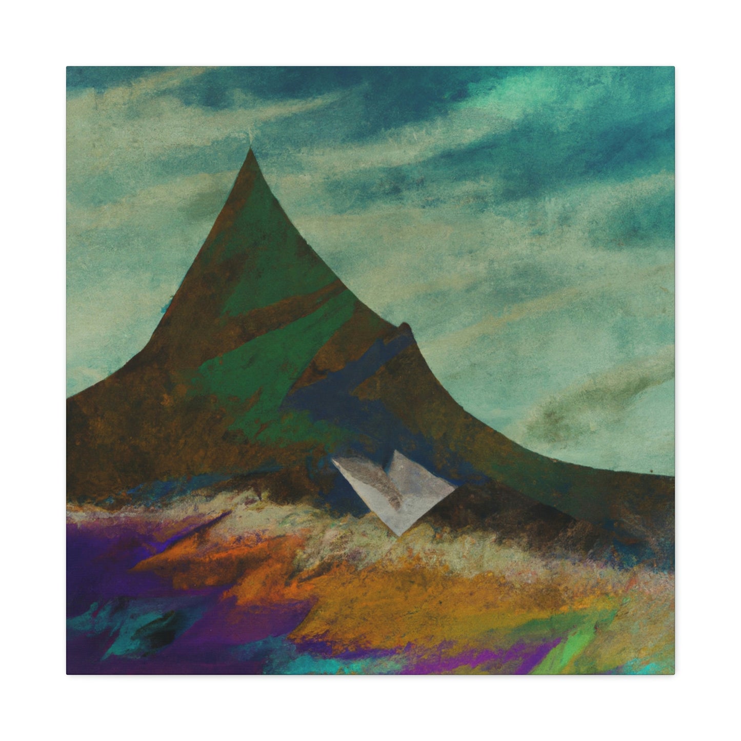 Mountain Majesty Illusion - Canvas