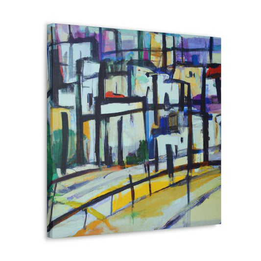 Modernist New Perspectives - Canvas