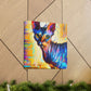 Mysterious Sphynx Shade - Canvas